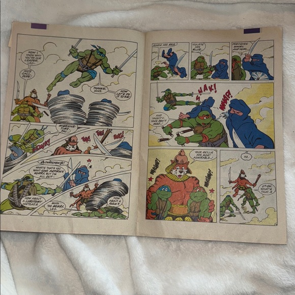 Rare Vintage TMNT Adventures #34 Archie Comics The Search for the Charlie Llama" - Picture 5 of 10